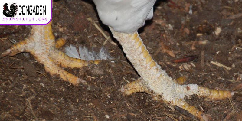 Gà bị sưng khớp chân - Nguyên nhân và cách điều trị 4 Gà bị sưng khớp chân